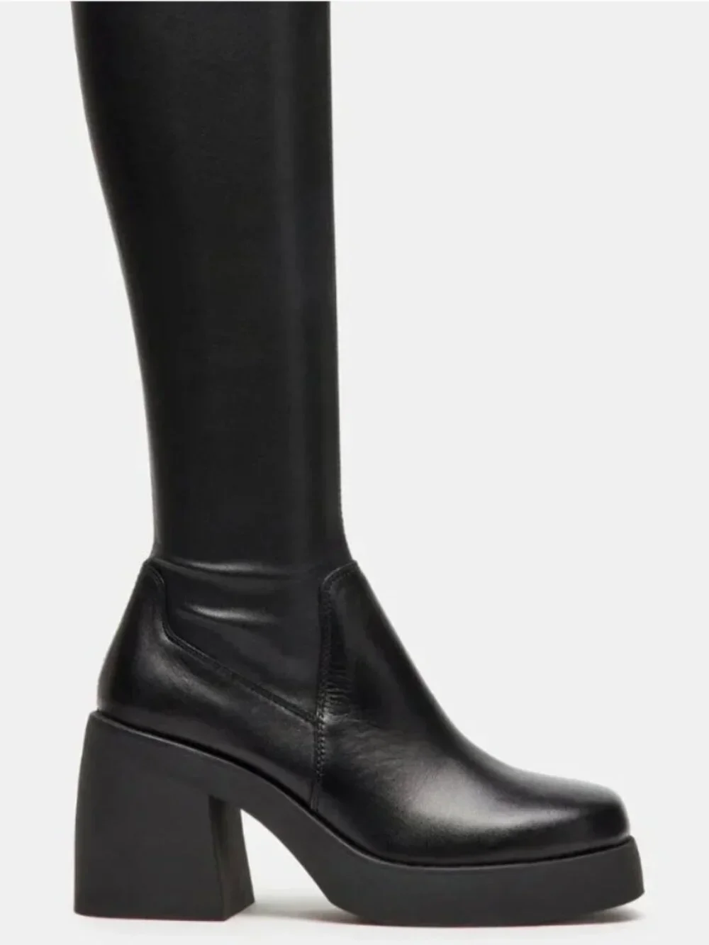 Berkleigh Black Steve Madden Boots